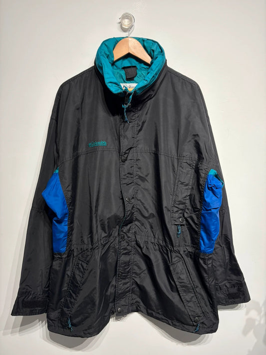 Chaqueta cortaviento vintage Columbia