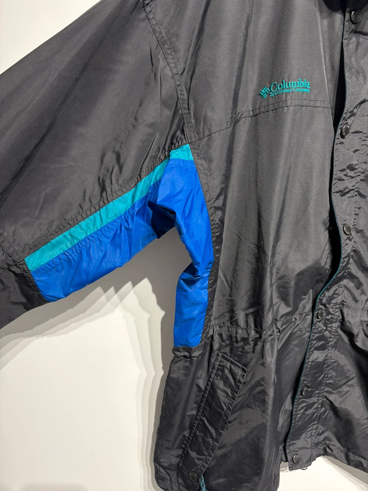 Chaqueta cortaviento vintage Columbia