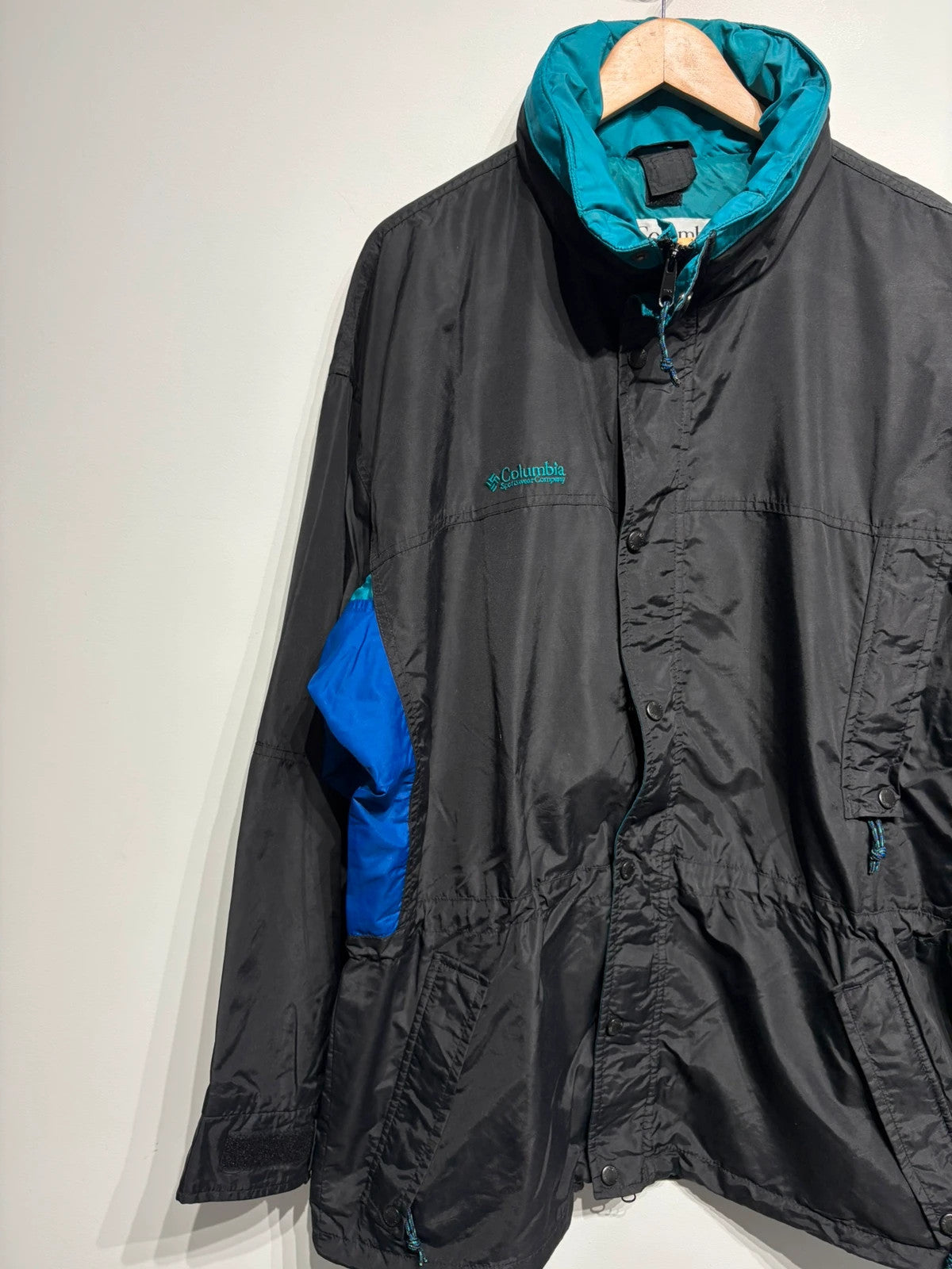 Chaqueta cortaviento vintage Columbia