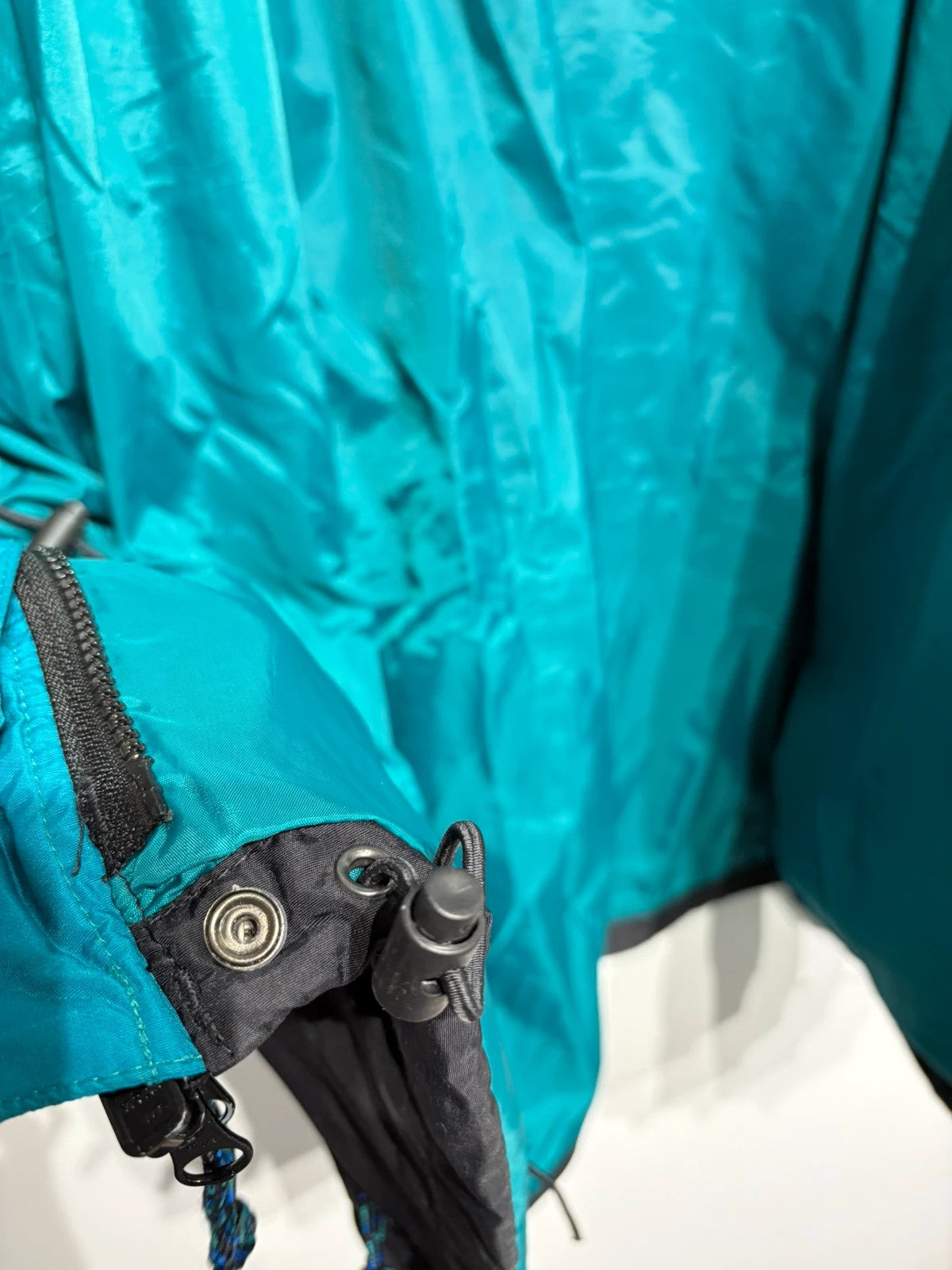 Chaqueta cortaviento vintage Columbia