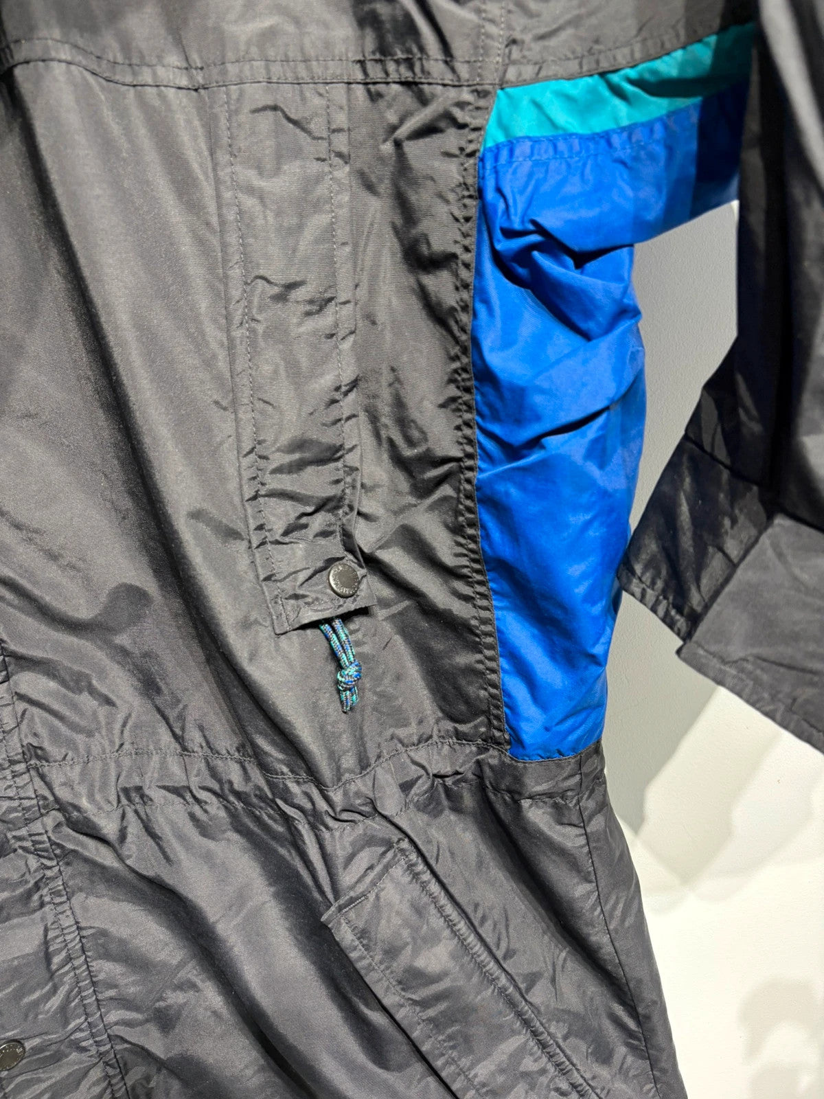 Chaqueta cortaviento vintage Columbia