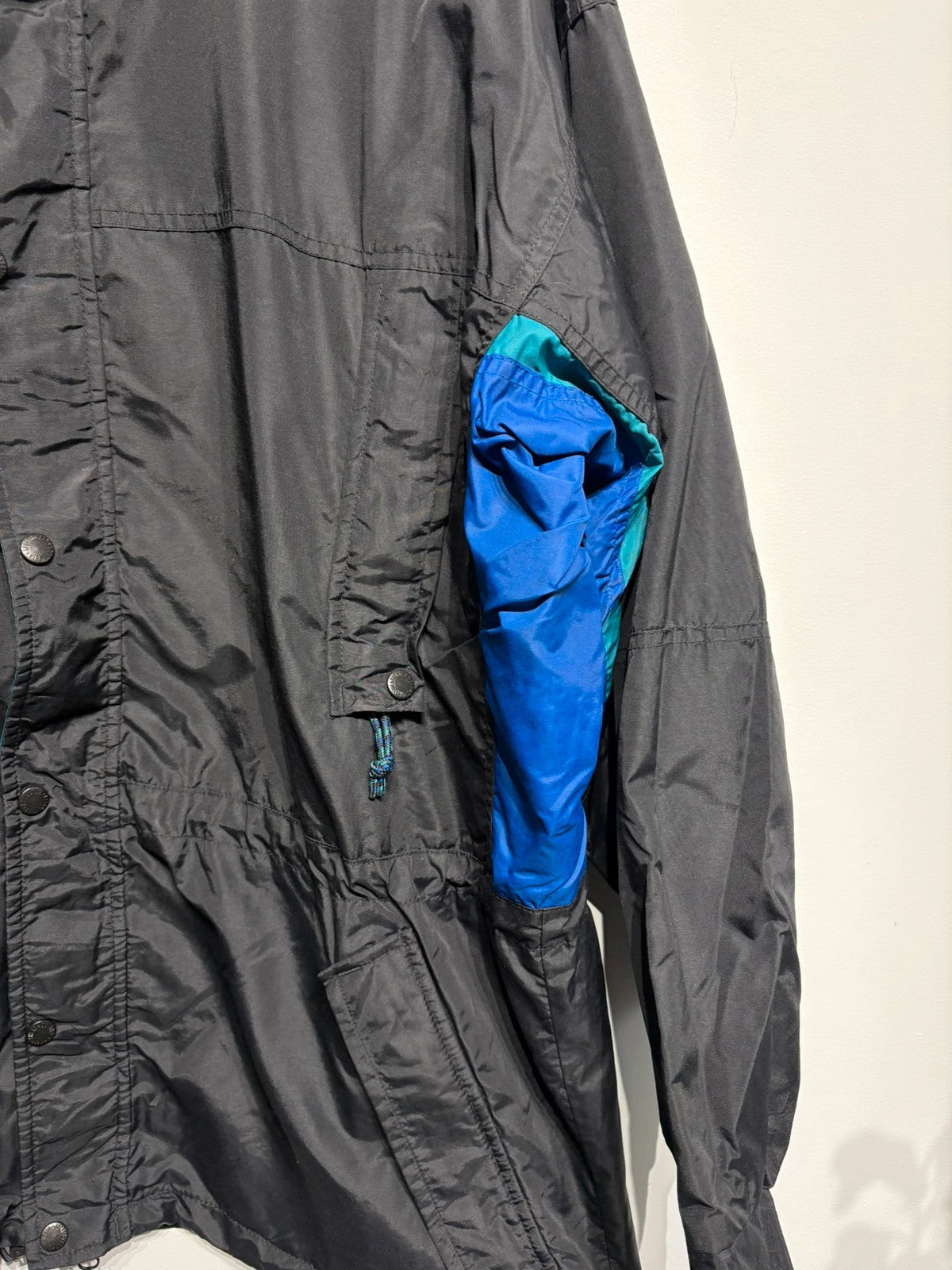 Chaqueta cortaviento vintage Columbia