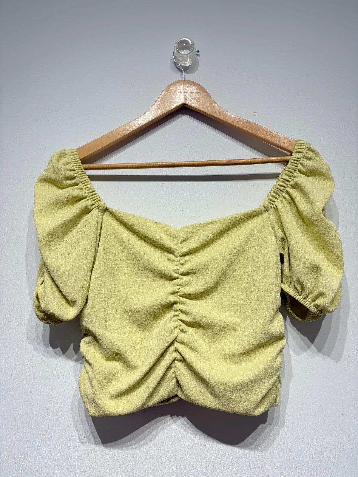 Top fruncido H&M