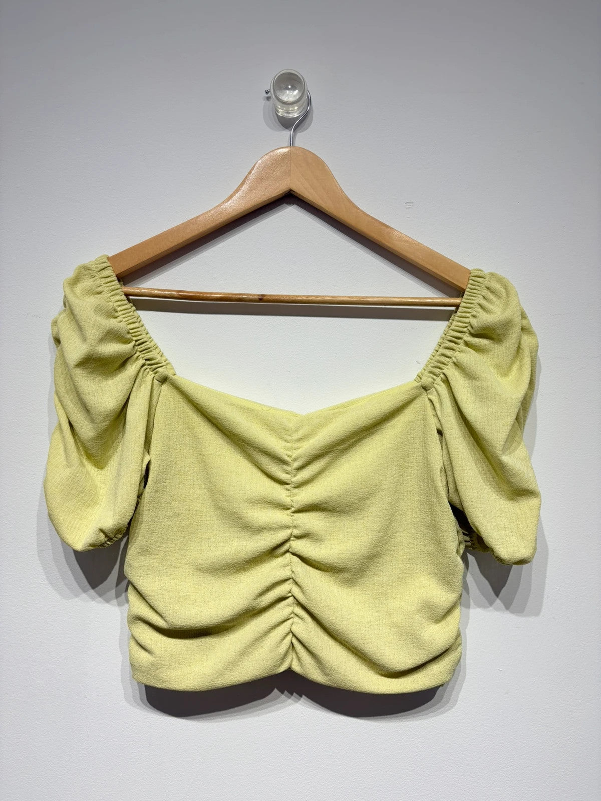 Top fruncido H&M