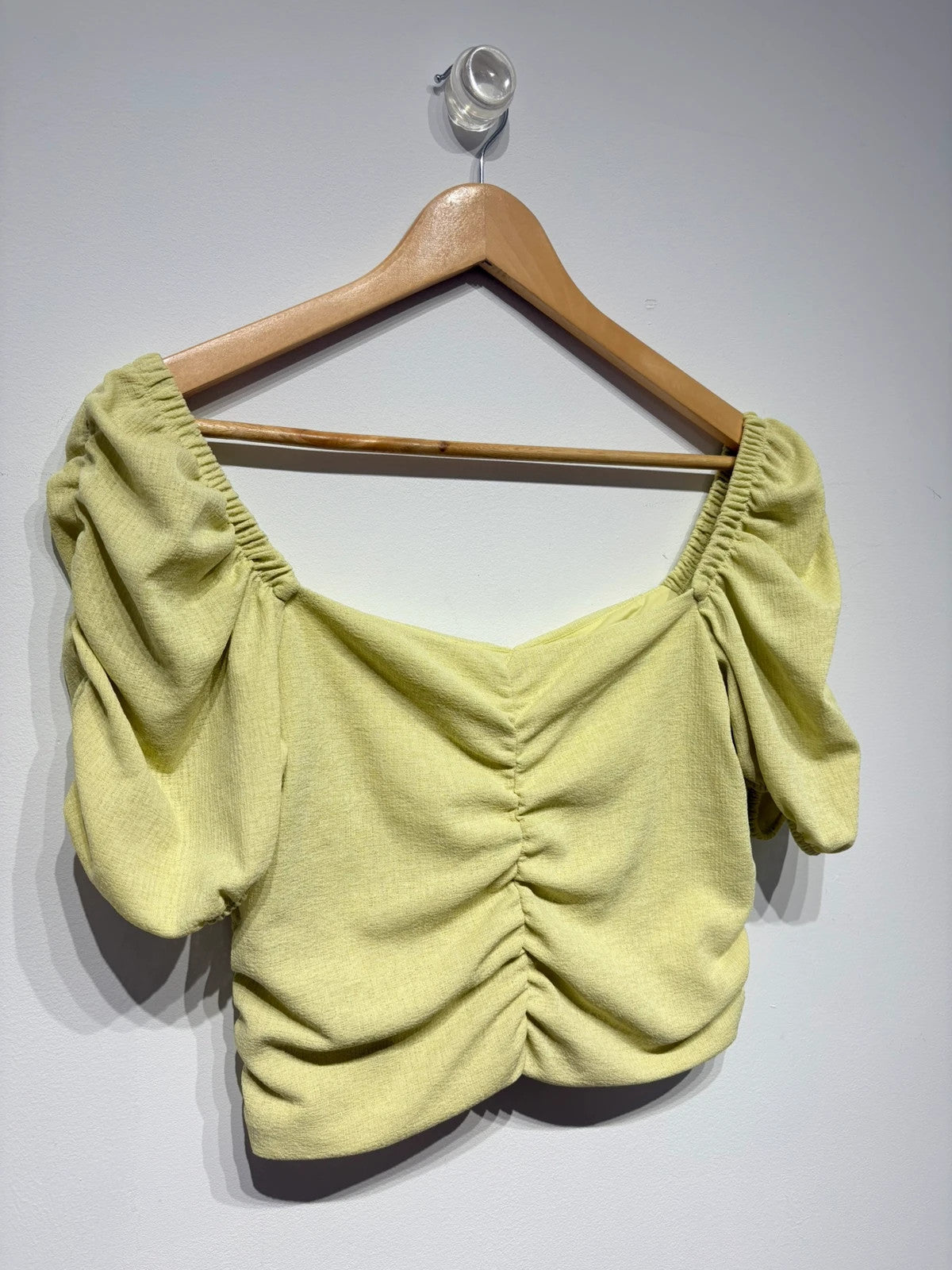 Top fruncido H&M