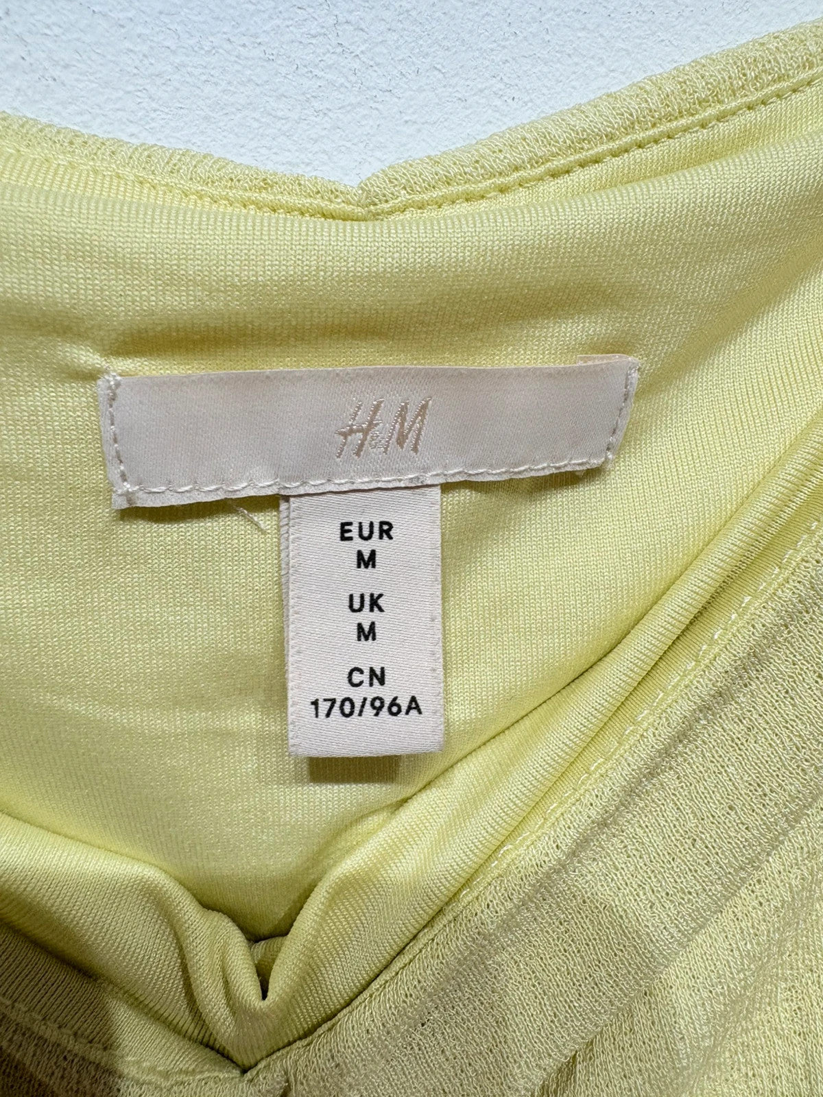 Top fruncido H&M