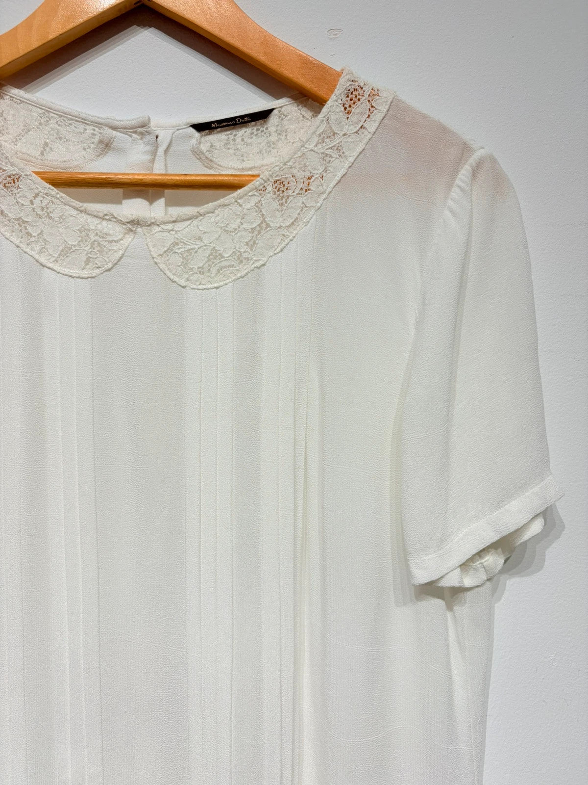 Blusa de gasa Massimo Dutti