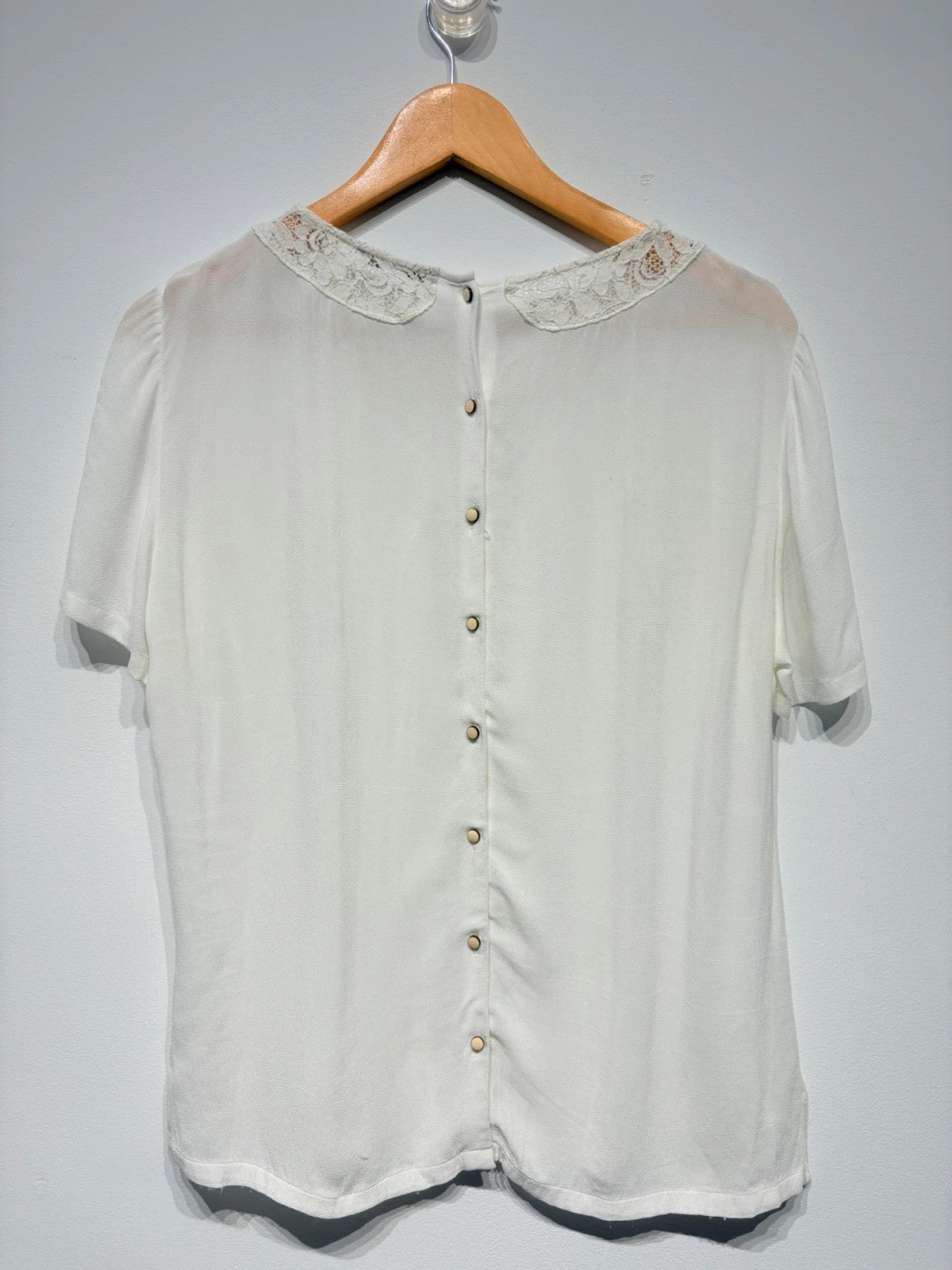 Blusa de gasa Massimo Dutti