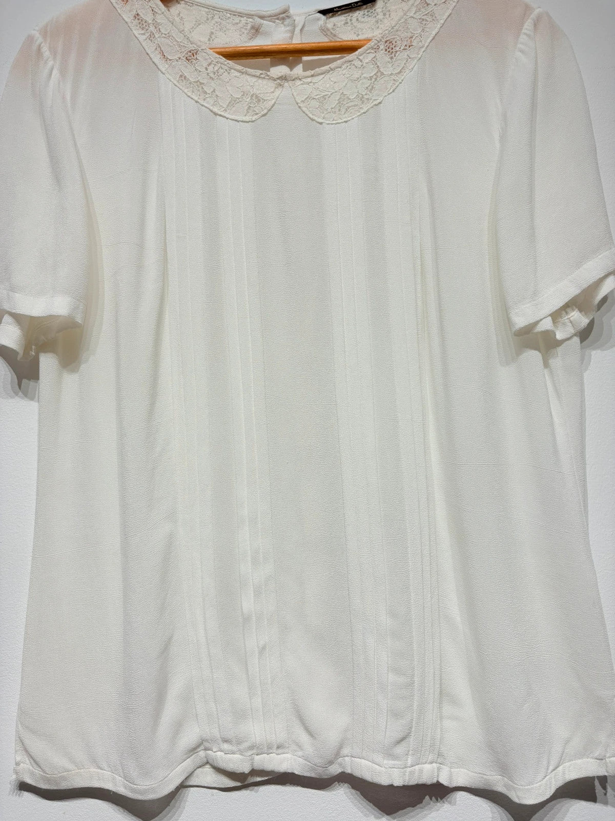 Blusa de gasa Massimo Dutti