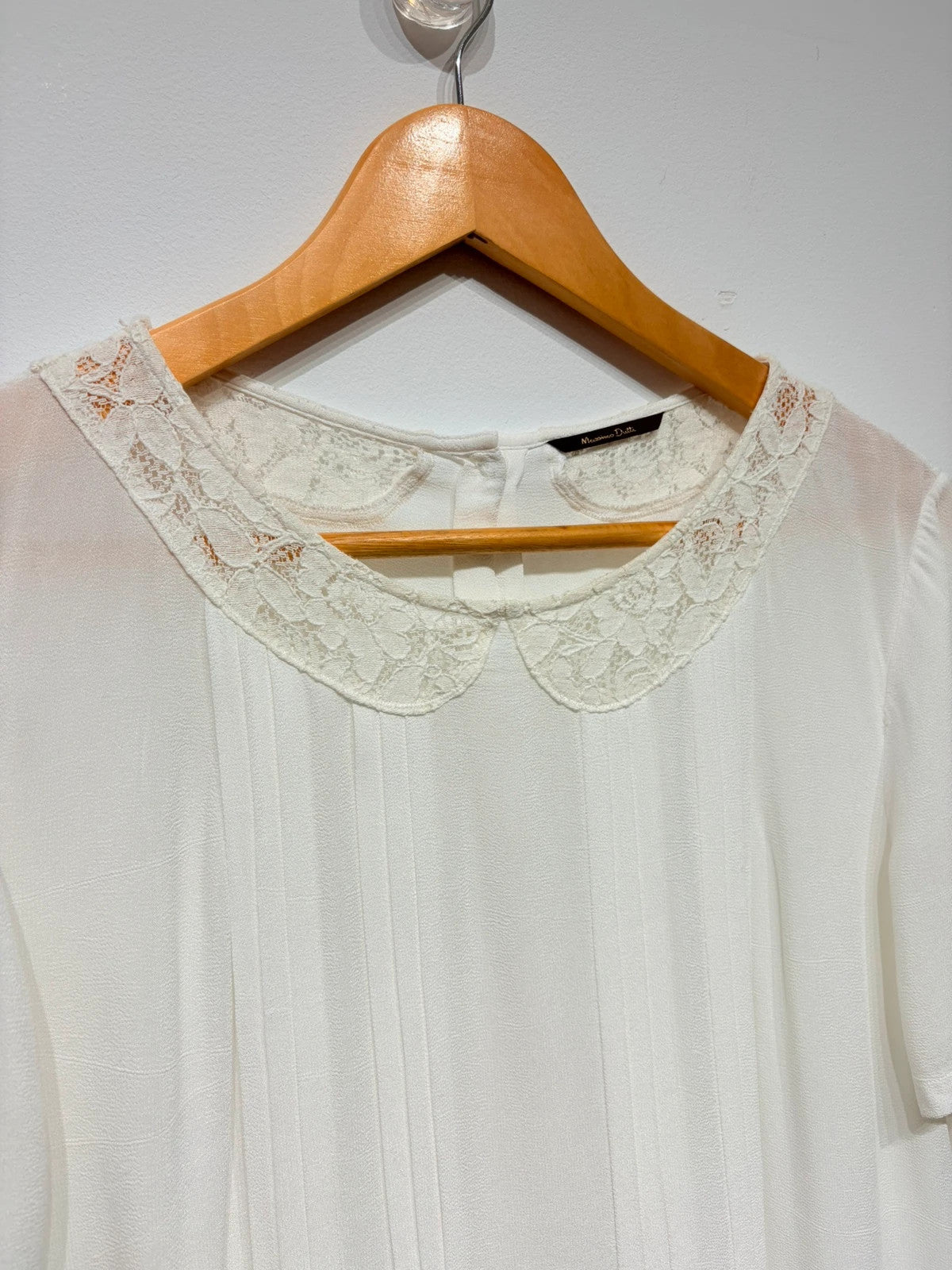 Blusa de gasa Massimo Dutti