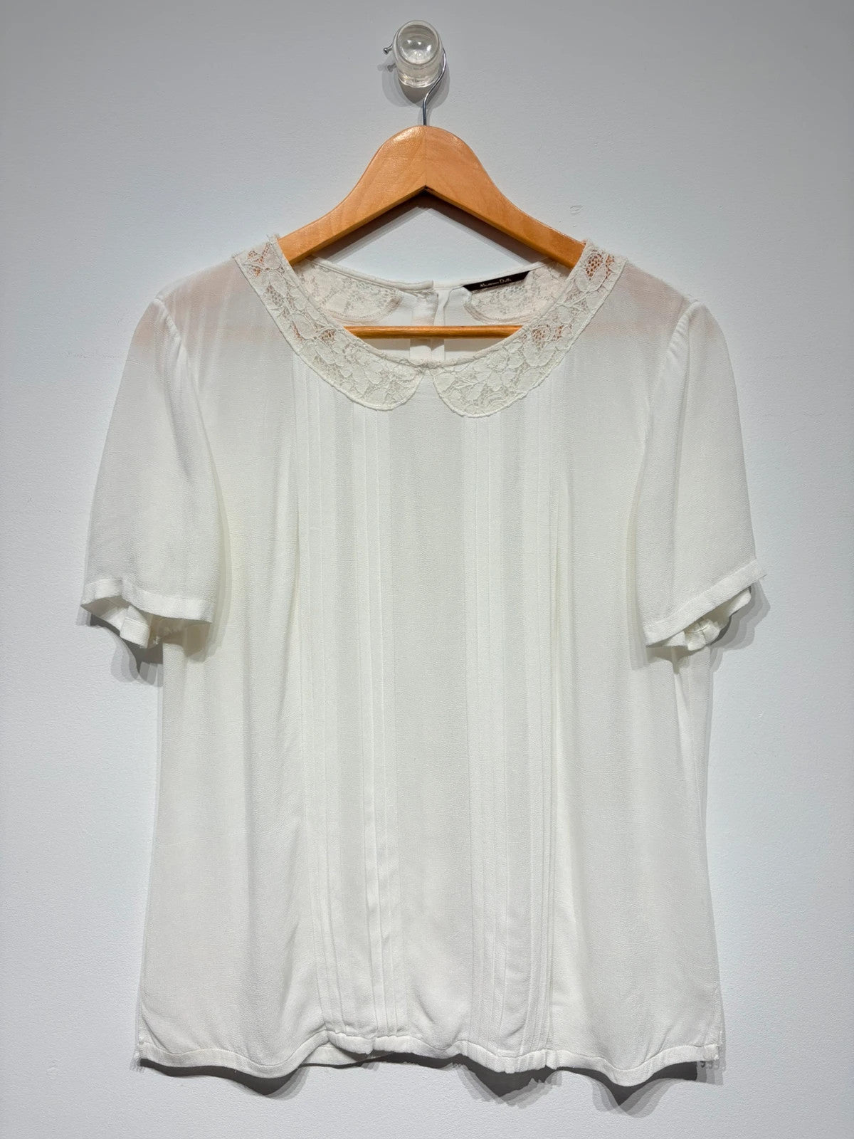 Blusa de gasa Massimo Dutti
