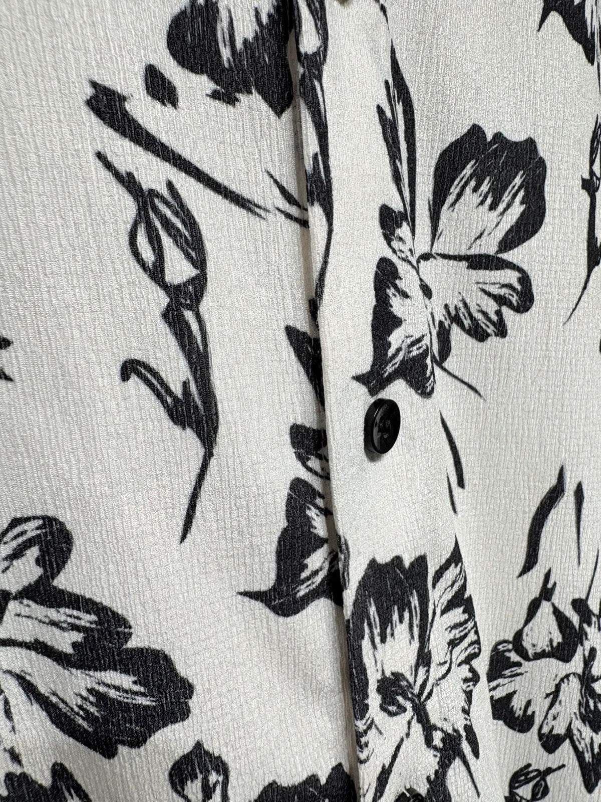 Camisa estampada hombre manga corta Kiabi