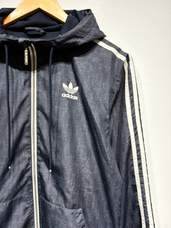 Sudadera Adidas jaspeada