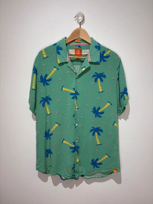 Camisa estampada Free Planet