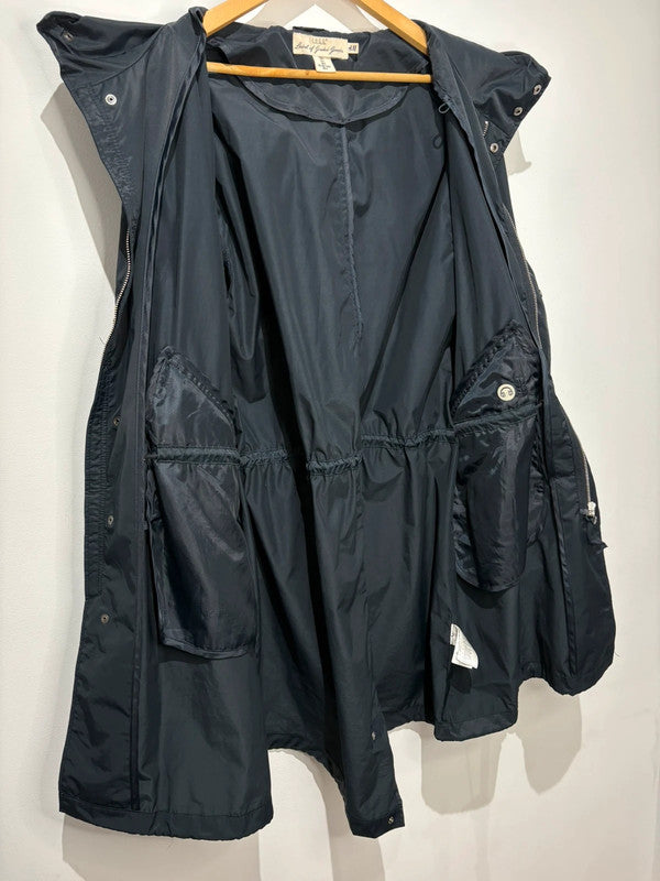 Parka azul marino de H&M