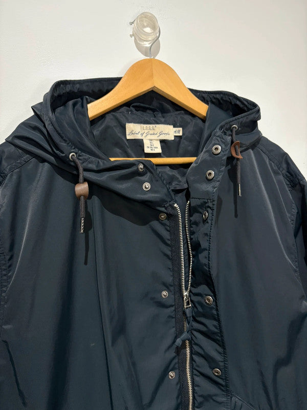 Parka azul marino de H&M