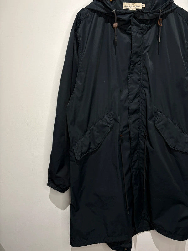 Parka azul marino de H&M