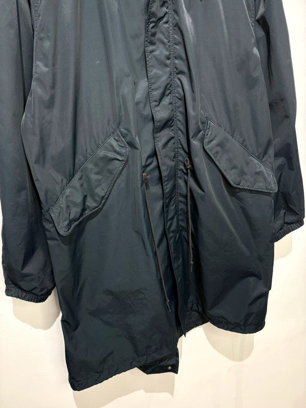 Parka azul marino de H&M