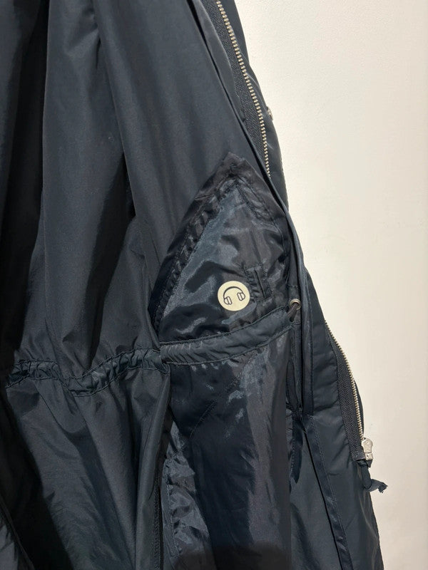 Parka azul marino de H&M