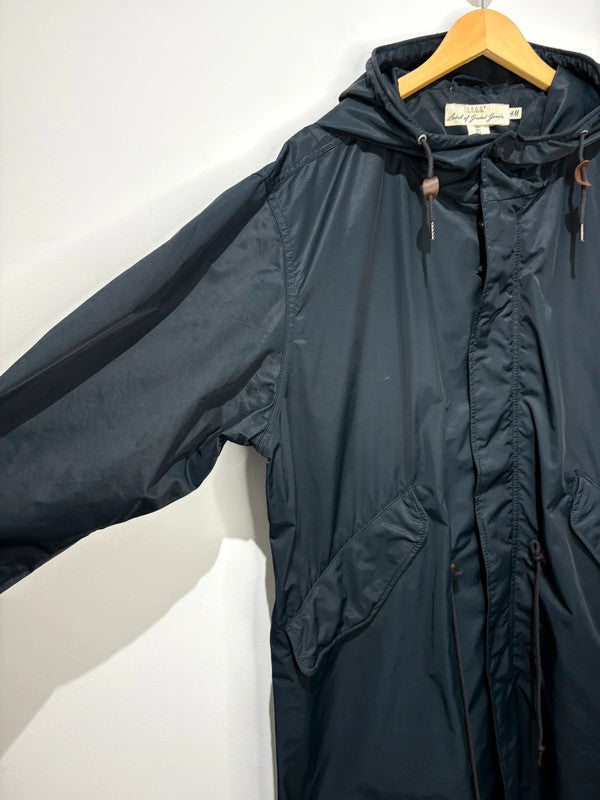 Parka azul marino de H&M