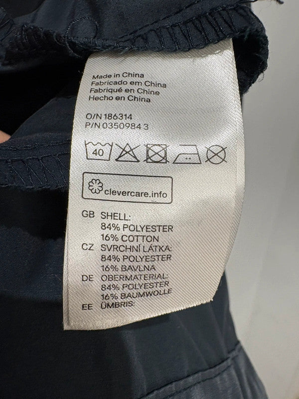 Parka azul marino de H&M