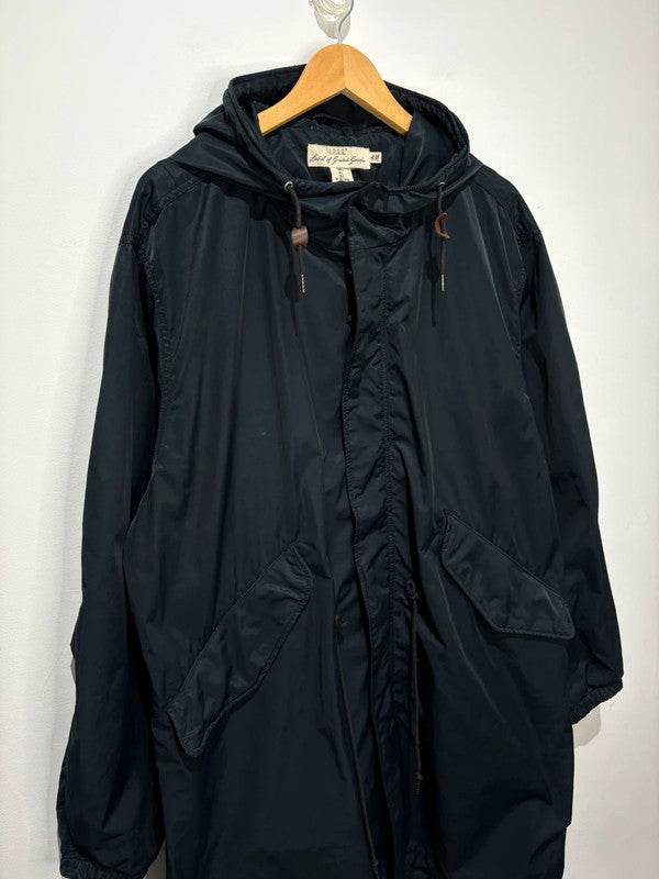 Parka azul marino de H&M