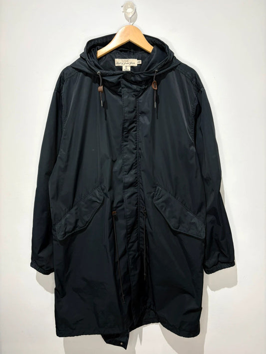 Parka azul marino de H&M