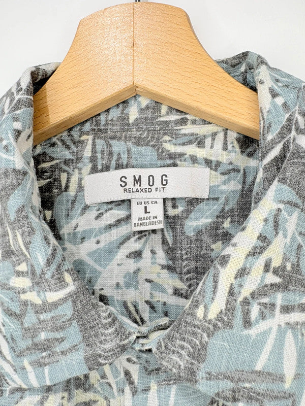 Camisa estampada SMOG