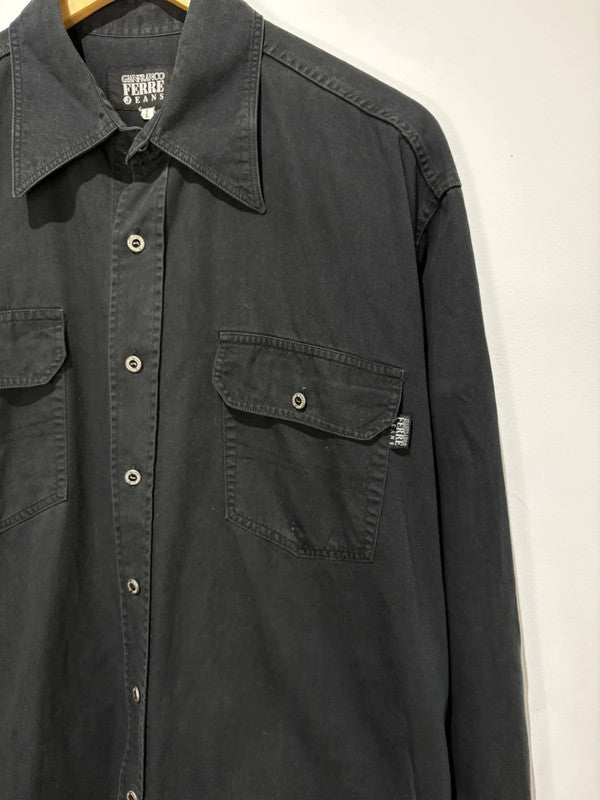 Camisa jeans Gianfranco Ferrer