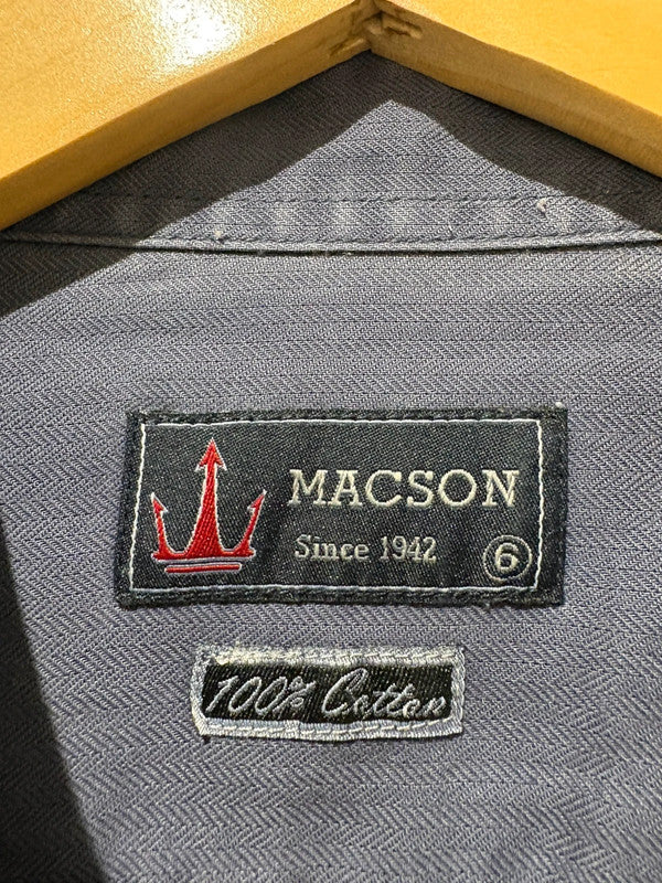 Camisa Macson de algodón