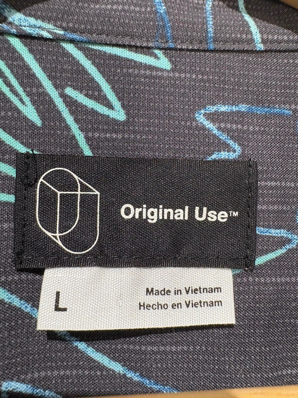 Camisa estampado neón Original Use