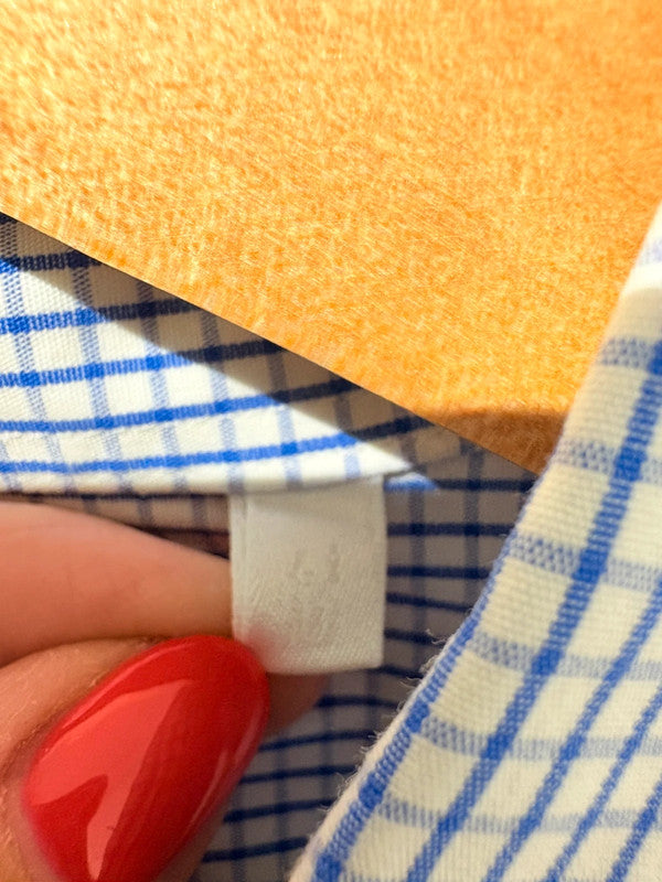 Camisa de cuadros Gianfranco Ferré