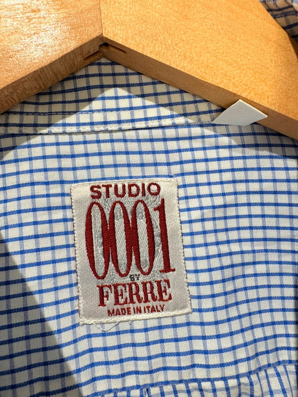 Camisa de cuadros Gianfranco Ferré