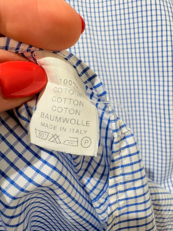 Camisa de cuadros Gianfranco Ferré