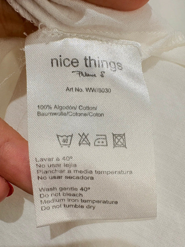 Camisa de algodón Nice Things