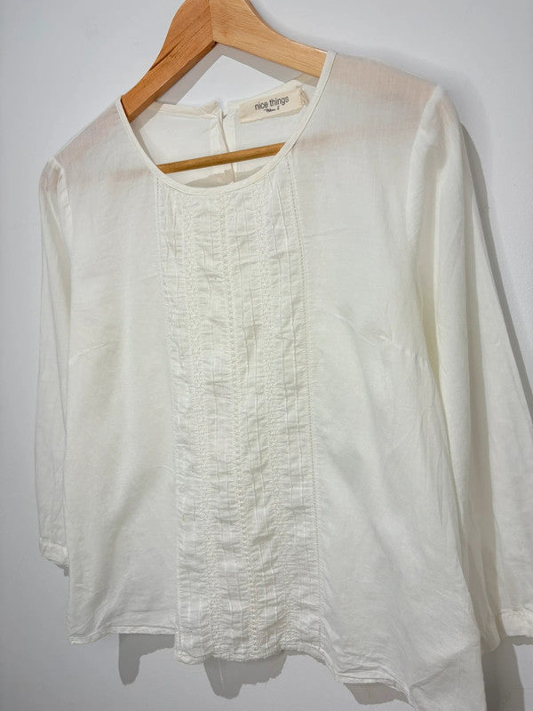Camisa de algodón Nice Things