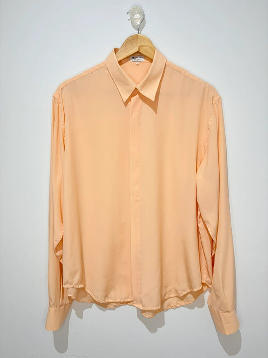 Camisa naranja pastel Másters Style