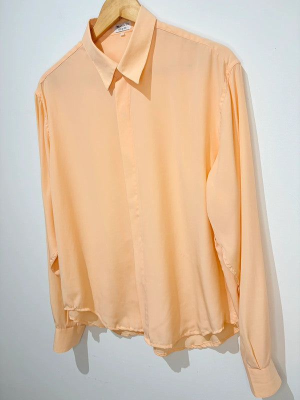 Camisa naranja pastel Másters Style