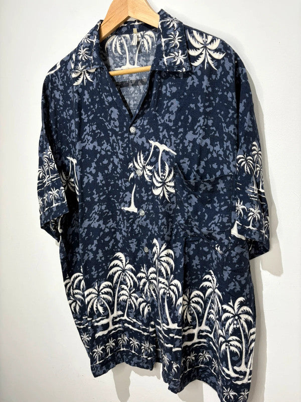 Camisa estampada Hawái