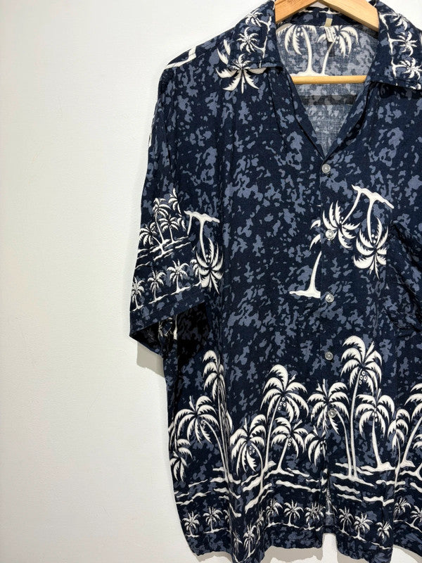 Camisa estampada Hawái