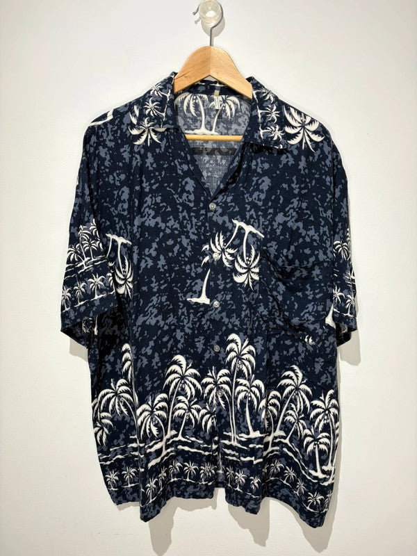 Camisa estampada Hawái