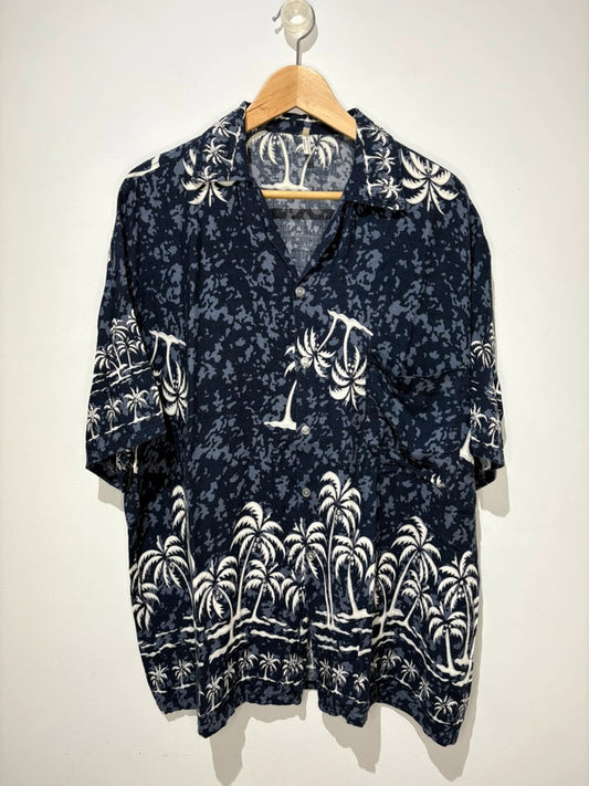 Camisa estampada Hawái