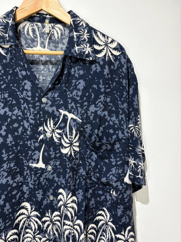 Camisa estampada Hawái