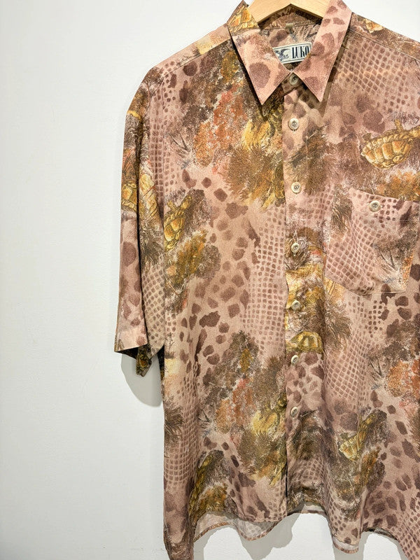 Camisa estampada vintage