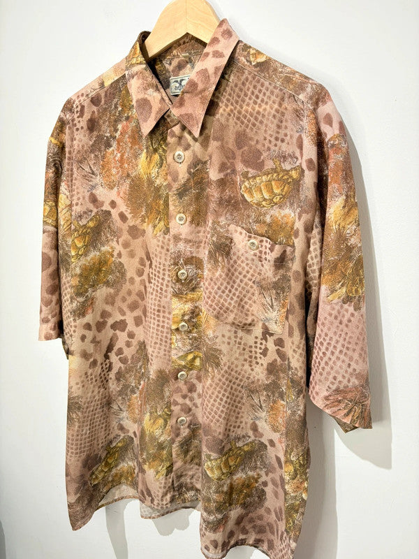 Camisa estampada vintage