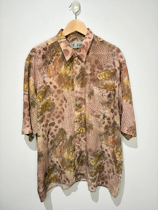 Camisa estampada vintage
