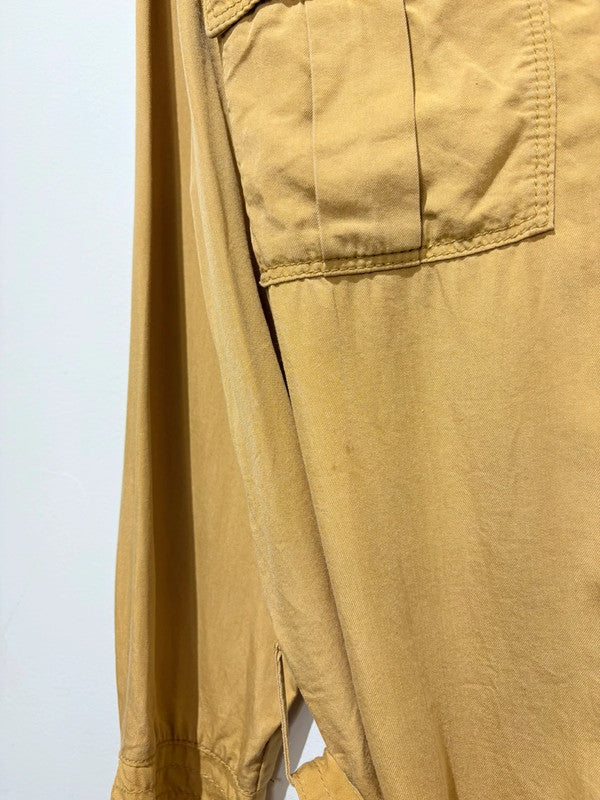 Camisa con cinturón de H&M