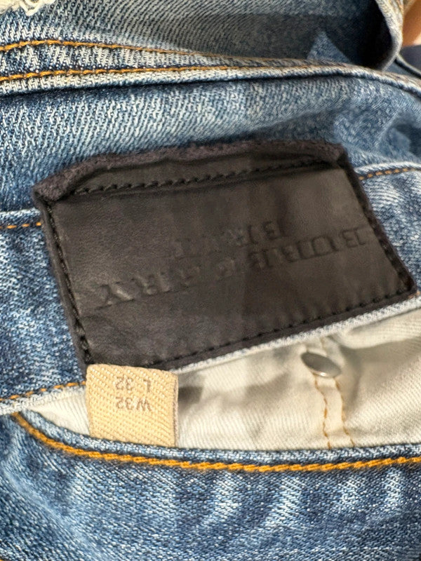 Vaqueros rectos Burberry