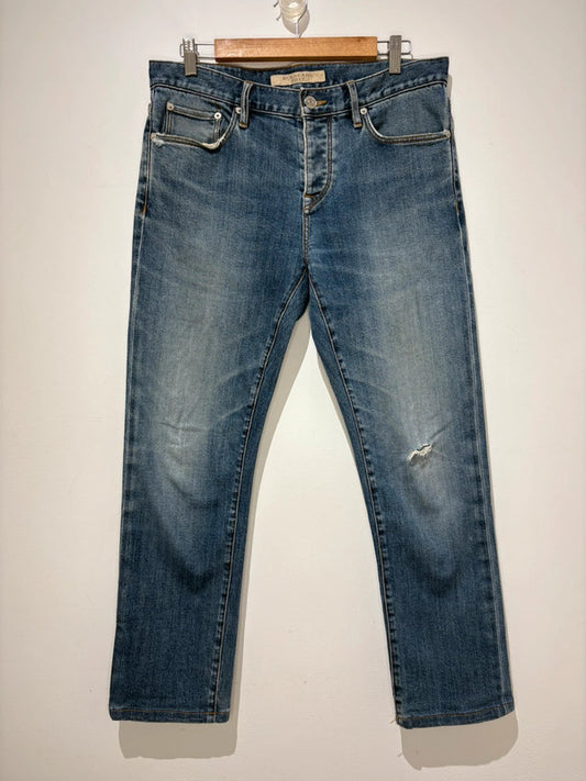 Vaqueros rectos Burberry