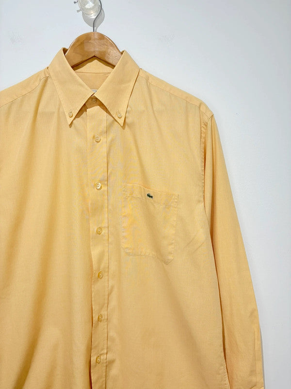 Camisa amarilla Lacoste
